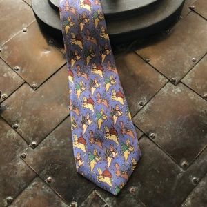 Salvatore Ferragamo Silk tie